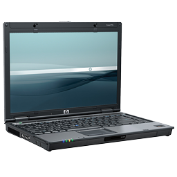 Notebook HP Compaq 6910p Icon 256x256 png